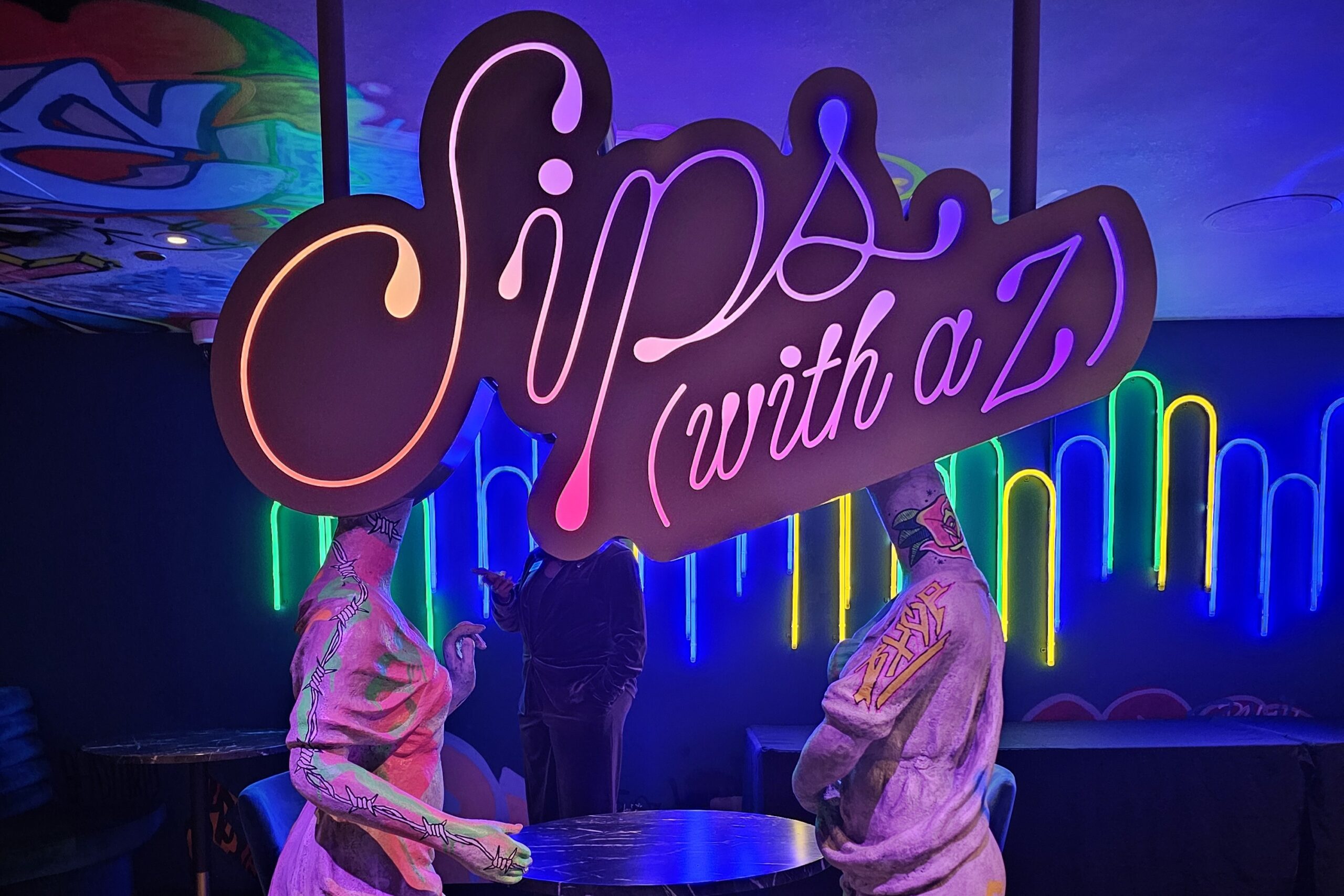 Aaron Thompson and Cara Nord