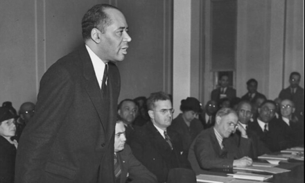 Charles Hamilton Houston and the Architecture of Civil Rights